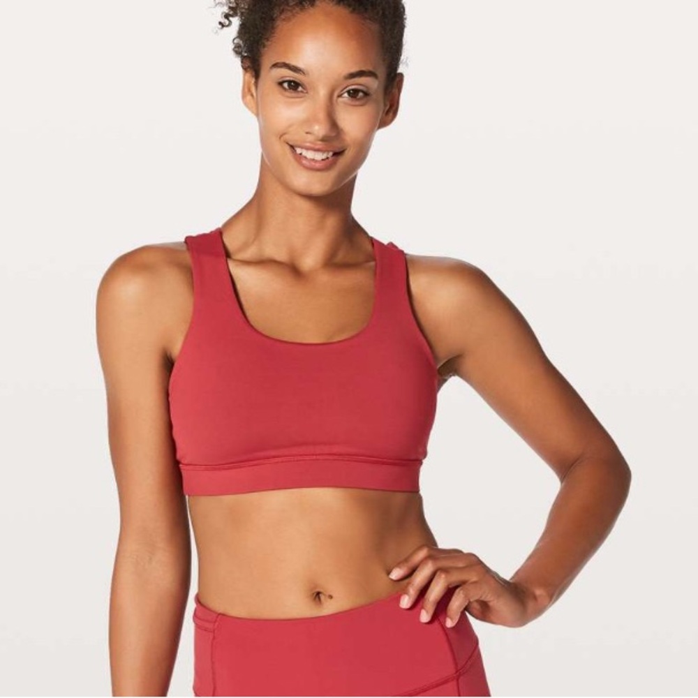 Lululemon Energy Braided Bra
